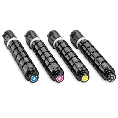 ABC Compatible 4X Cartouche Toner pour Canon imagerunner Advance c3320 c3320i c3325i c3330i c3520i c3525i c3530i imagerunner Advance DX c3720i DX c3725i DX c3730i de