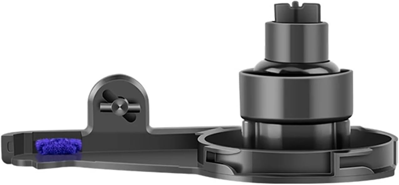 Roller Brush Bar End Cap Cover Replacement Parts,Compatible for Dyson, V6 V7 V8 V10 V11 Vacuum Cleaner Soft Velvet Suction Head Side Cover Accessories