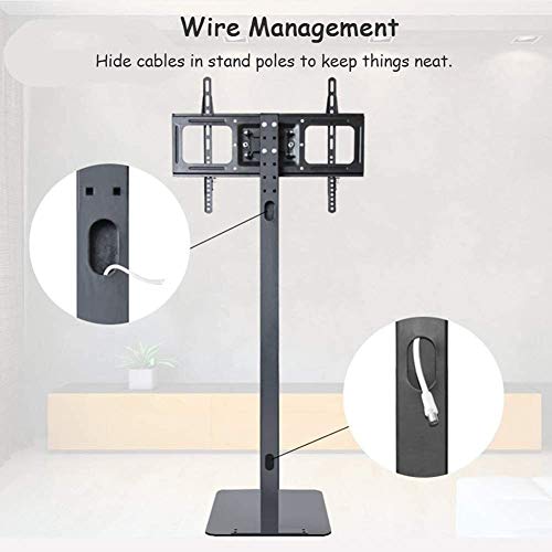 Soporte universal para TV con almacenamiento, carga 70 kg miniatura 5