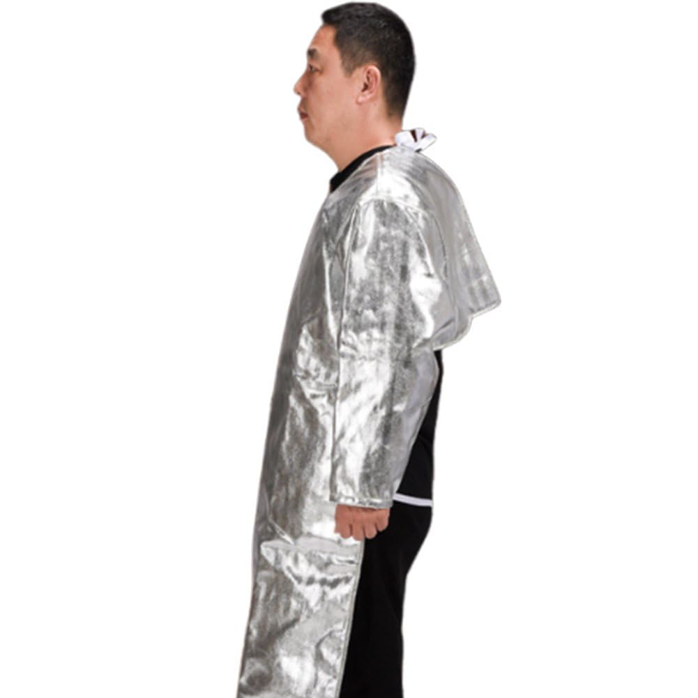 Combinaison Isolante Résistante À Chaleur, Vêtement D'isolation Thermique Résistant Aux Hautes Températures (1000 °c), Ignifugé, Vêtement De Protection Haute Température