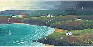 Jo Grundy Art Prints, Multi-Colour, 50 x 100cm