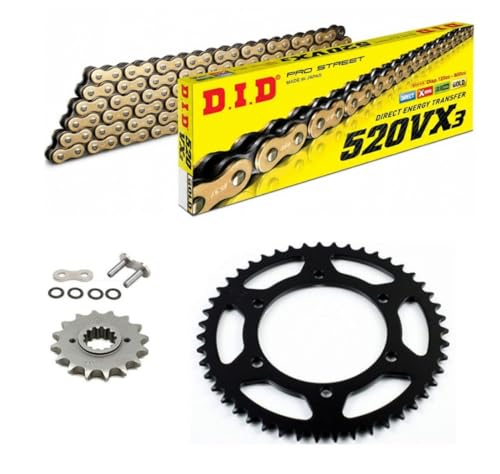 Kit conversion 520 DID pour éliminer l'inertie sur YAMAHA YZF-R6 R6R chaîne pignon