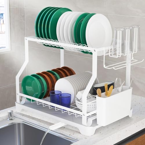 WISH SUN ���؂胉�b�N 2�i �H�� ���؂� ��e�� ���؂�J�S 360°�����r�� �M�E���q�E���E�R�b�v�E�i�C�t�t�H�[�N�Ȃǂ̐H��ɓK(�z���C�g)