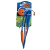 Chuckit! Fetch & Fold 25M Dog Ball Launcher, 25 Length, Includes Medium Ball (2.5) For Dogs 20-60 Pounds