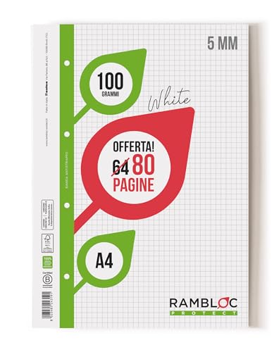 Bloc RAMBLOC RENFORCÉ 21x29 évite les feuilles volantes