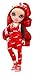 Rainbow High Jr High Ruby Anderson- 9-inch RED Fashion Doll with Doll Accessories- Open and Closes Backpack, Great Gift for Kids 6-12 Years Old and Collectors