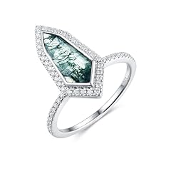 White Rhodium Plated