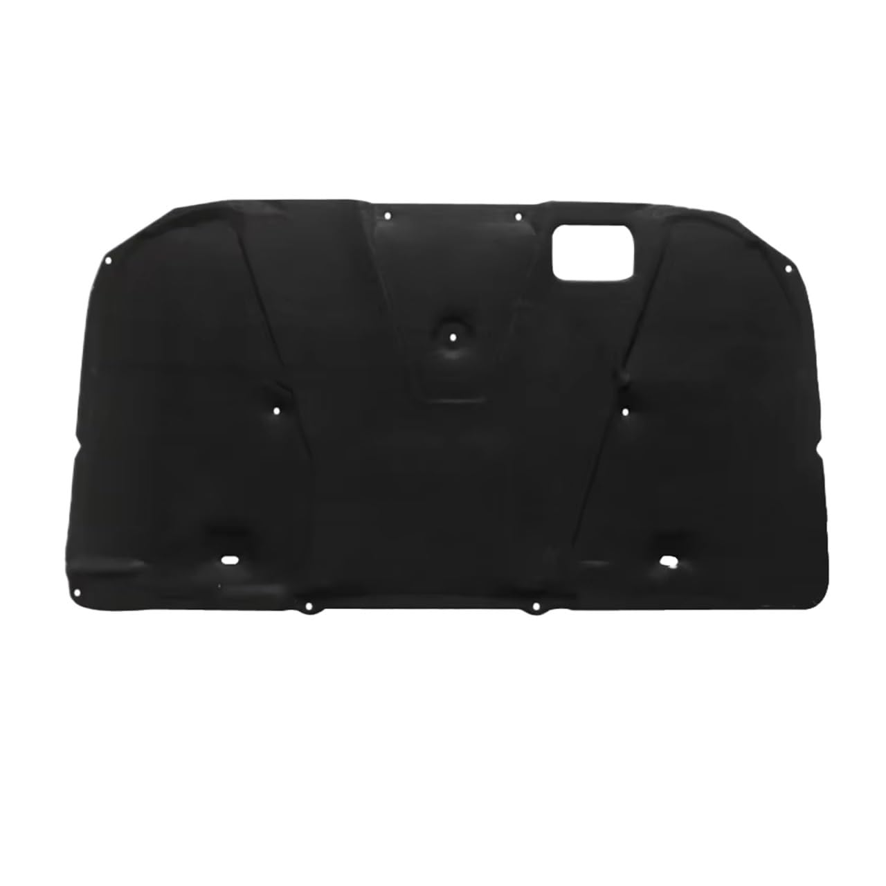Fdurftar 2002-2009 A Cotton Soundproof Cover For Toyota For Land For Cruiser For Prado 120 J120 2003~2009 Car Front Engine Hood Sound Pad Engine Hood Insulation Pad(2002-2009 A)
