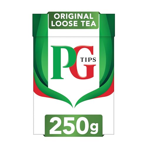 PG Tips Loose Black Tea 250g Refreshing And Flavourful Blend