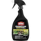 Ortho 0475010 MAX Poison Ivy & Tough Brush Killer Ready-To-Use, 24-Ounce