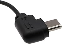 Vista 3 de para DJ Ronin SC, RSC2, RS2, RS3 Cable de control tipo C-0.098 in, cable de liberación de cable de control remoto para Fuji XT2, XT3, XH1 para Canon