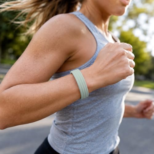 Bracelet silicone Google Fitbit Air doux et résistant à la sueur - 7