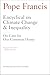 Encyclical on Climate Change and Inequality: On Care for Our Common Home