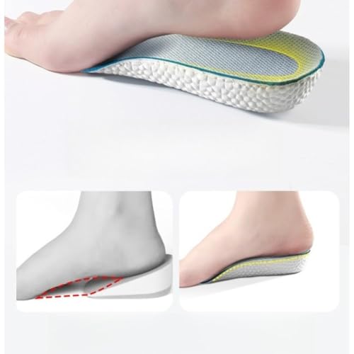 Plantillas ortopédicas elevadoras Bundle 1.5+2.5+3.5 cm gris miniatura 3