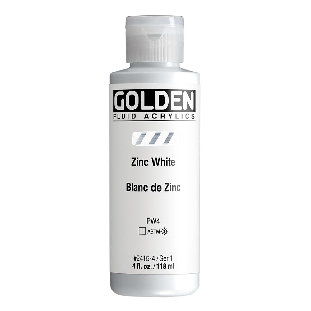Golden White Fluid 119Ml Zinc I