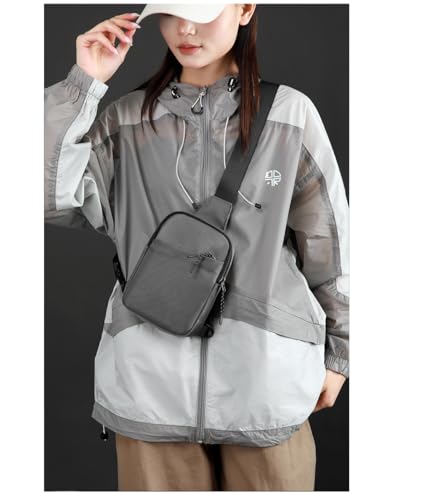 Mini mochila de senderismo estilo bandolera para hombre y mujer miniatura 6