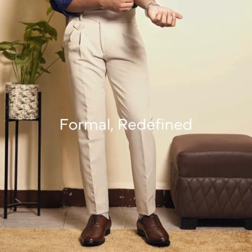 Image of Chardonnay Men's Brogue Leather Formal Shoes | Comfortable Cushioned Office Dress Shoes