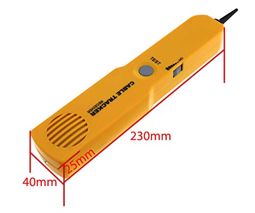 Cable Finder Tone Generator Probe Tracer Wire Tracker Network Tester Kit #TOP1