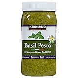 Evaxo Kirkland Signature Italian Basil Pesto, 22 oz.#B