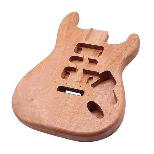 木製エレキギター本体 プロフェッショナル ST エレキギターボディ オクメバレル