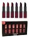 Golden Rose Velvet Matte Lipstick Dark Colors Set of 6