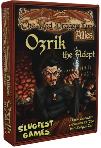 The Red Dragon Inn Allies - Ozrik the Adept miniatura 1