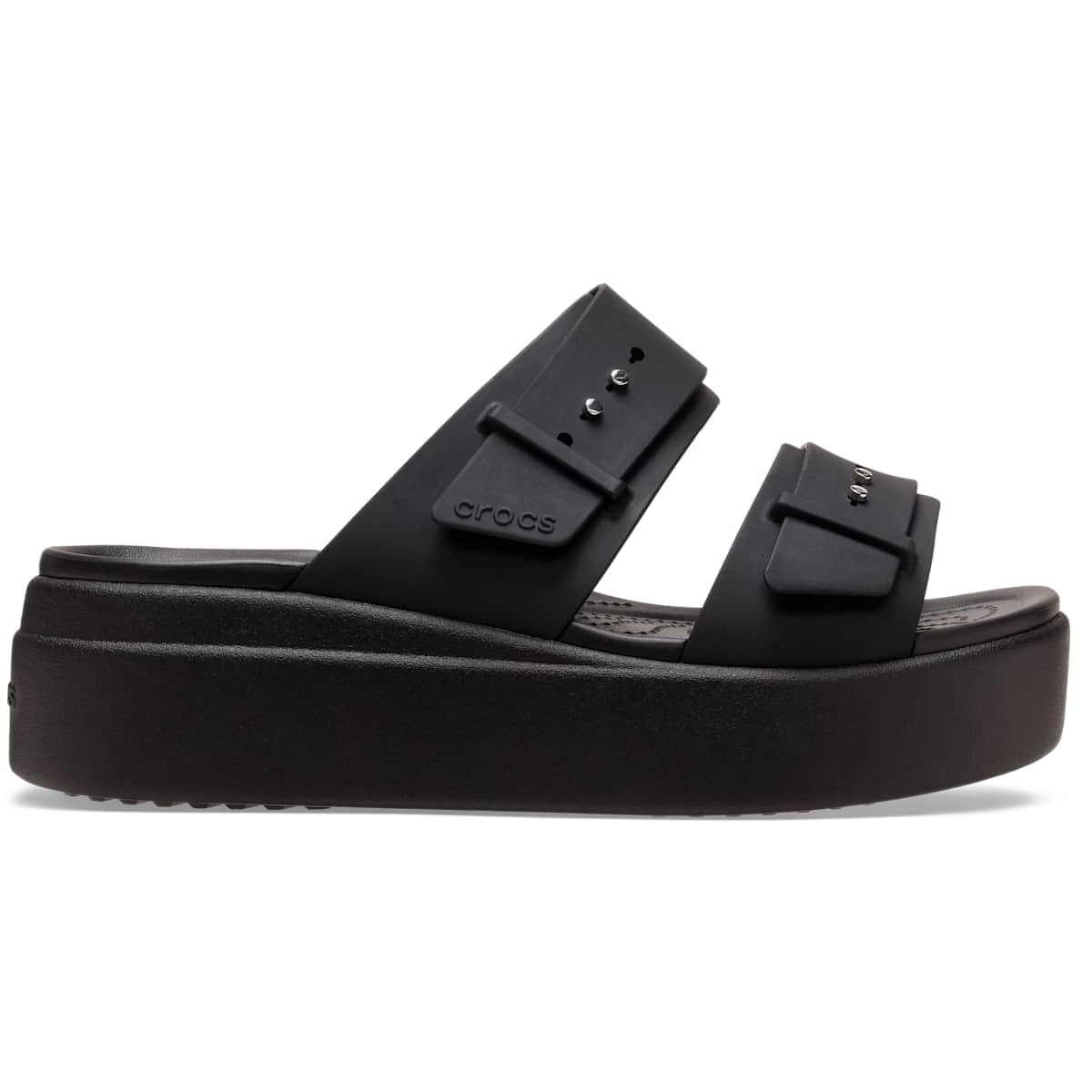 crocs Women Brooklyn Low Wedge Sandal-picture-10