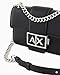 Armani Exchange Women's Jodie Crossbody Bag, Black, One Size