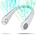 Price comparison product image UseeShine Portable Neck Fan, bladeless neck fan,for Indoor Outdoor Travelling,USB Rechargeable Personal Fan, Rechargeable, Headphone Design,3 Speeds Operated Adjustable,neck fans for women
