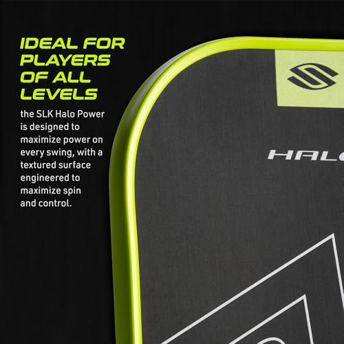 Image of Selkirk Sport SLK Halo Pickleball Paddles | T700 Raw Carbon Fiber Paddle
