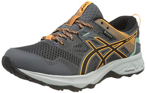 ASICS Gel-Sonoma 5 G-TX, Chaussure de Trail Femme, Métropole/Noir, 37 EU