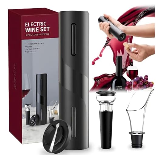 Abridor De Garrafa Automático Onyon Saca Rolhas Elétrico