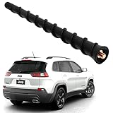 7 inch Spiral Direct Replacement Antenna Fits Chrysler Jeep Dodge Jeep Cherokee Grand Cherokee Liberty Dodge Dart Journey Avenger Durango