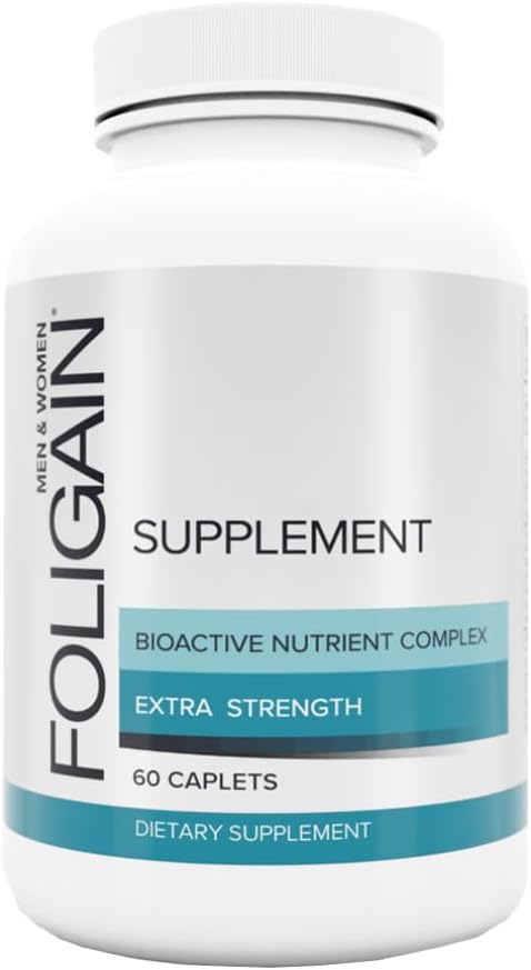 FOLIGAIN STIMULATNG SUPPL FOR THINING HAIR M&W 60 CAPS