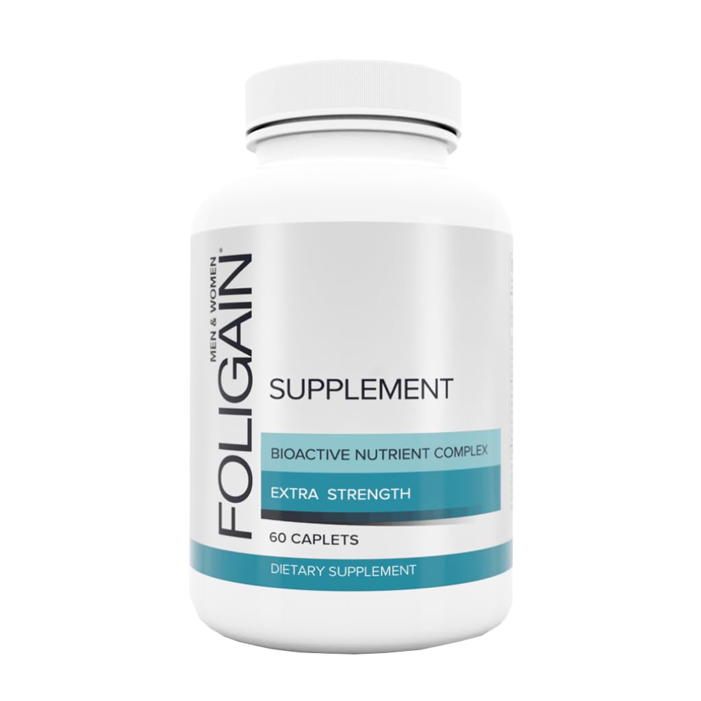 FOLIGAIN STIMULATNG SUPPL FOR THINING HAIR M&W 60 CAPS