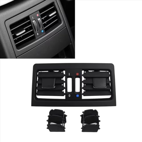 Aireador de salpicadero E90 E91: rejilla de aire acondicionado para coche 2005-2012 3