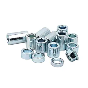 Minho 13Pcs M12 Industrial Steel Spacer Sleeve Bushings Fit for 12mm Classic axle