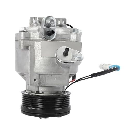 High-Efficiency A/C Compressor Replacement