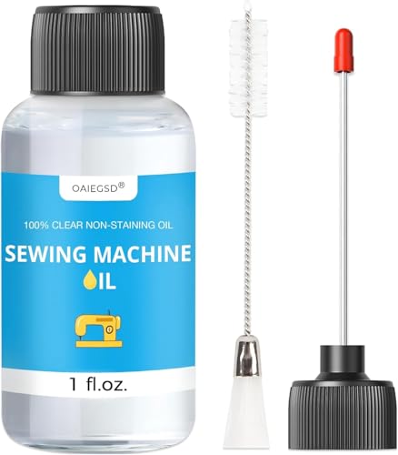 1oz Fine Light Sewing Machine Oil and Cleaning...