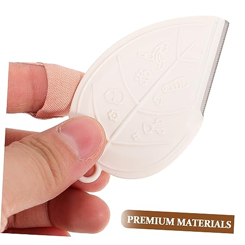 HONMEET 4 Pçs Barbeador Ferramentas De Beleza Lâmina Facial Para Mulheres Lâminas Faciais Para Mulhe
