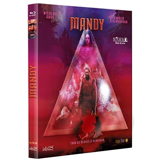 Mandy - BD [Blu-ray]