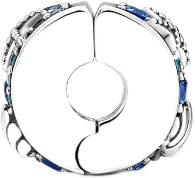 Christmas Charm 925 Sterling Silver Pendant,Jewelry Beads Gifts for Women Bracelet&Necklace - Image 4