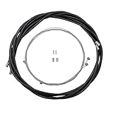 mit 6x Tülle und 2x Endkappe.