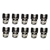 Photo Gallery yuangang 10 clip a p in ferro zincato rivestito in gomma morsetto tubo tubo morsetto clip di montaggio 5 mm Photo Gallery yuangang 10 clip a p in ferro zincato rivestito in gomma morsetto tubo tubo morsetto clip di montaggio 5 mm