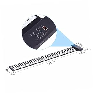SHOWERORO 1 Ensemble 88 Rouleaux 88 Touches De Piano Instrument De Musique Clavier En Silicone Piano 88 Touches Piano Pliable 88 Touches Piano Électronique Portable Piano Électronique Piano - Les Beatles, Paul McCartney, John Lennon, RIngo Starr, George Harrison SHOWERORO 1 Ensemble 88 Rouleaux 88 Touches De Piano Instrument De Musique Clavier En Silicone Piano 88 Touches Piano Pliable 88 Touches Piano Électronique Portable Piano Électronique Piano – Image 2
