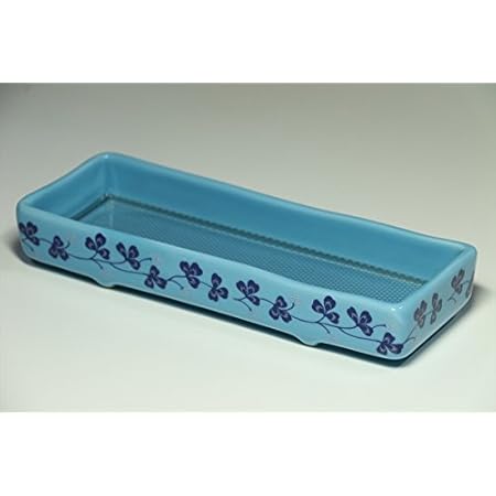 Amazon 国産 線香皿 陶器 仏具 限定 青磁 花柄入 線香皿 香炉 お盆 お彼岸 お墓参り 供養 仏壇用香炉 オンライン通販