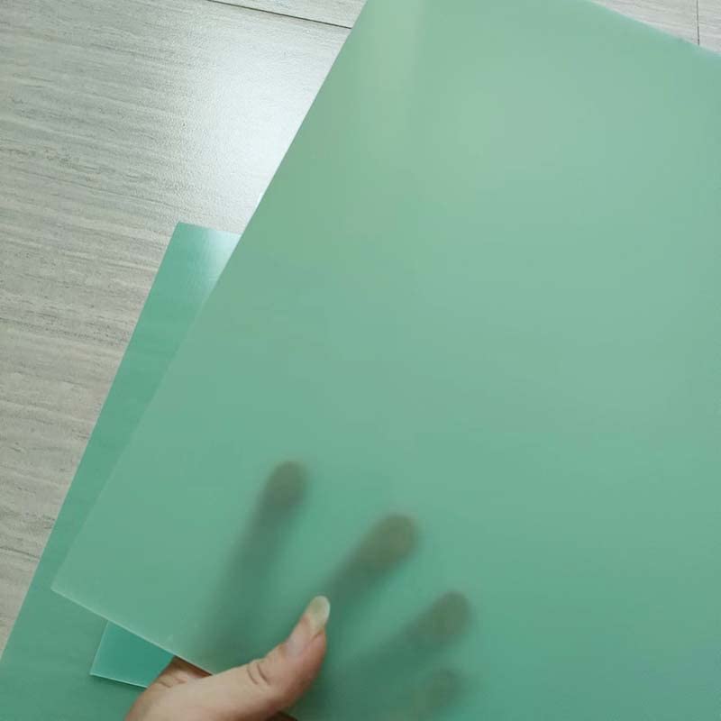 WALNUTS 330x330mm 3D-Drucker FR4 Glasfaserplatte Wassergrüne Epoxidplatte 3240 FR-4 Epoxidharzplatte Glasfaser (Color : 330MM x 330MM, Size : 2mm 1Pcs)