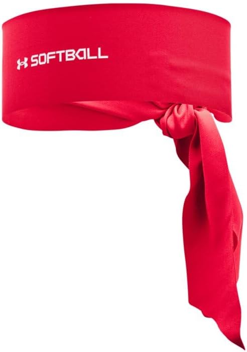 Under Armour Womens Softball Tie Headband - Sweat Wicking OSFM