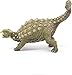 Schleich Dinosaurs Realistic Ankylosaurus Dinosaur Figure - Detailed Prehistoric Jurassic Dino Toy, Highly Durable for Education and Fun for Boys and Girls, Gift for Kids Ages 4+