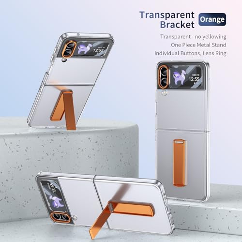 Coque Samsung Galaxy Z Flip 4 protège écran antichoc rigide - 2